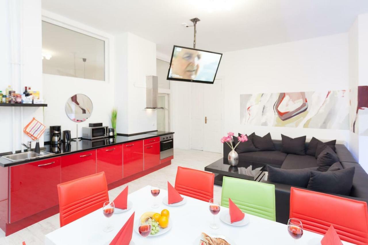 Appartement Labyrinth à Berlin Extérieur photo
