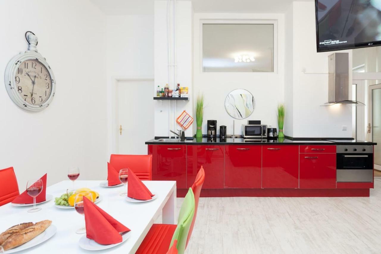 Appartement Labyrinth à Berlin Extérieur photo