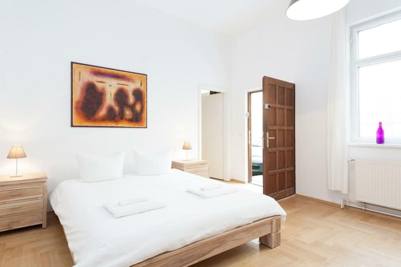 Appartement Labyrinth à Berlin Extérieur photo