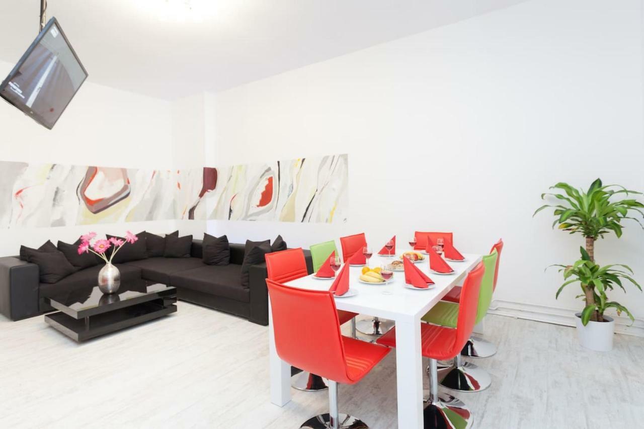 Appartement Labyrinth à Berlin Extérieur photo